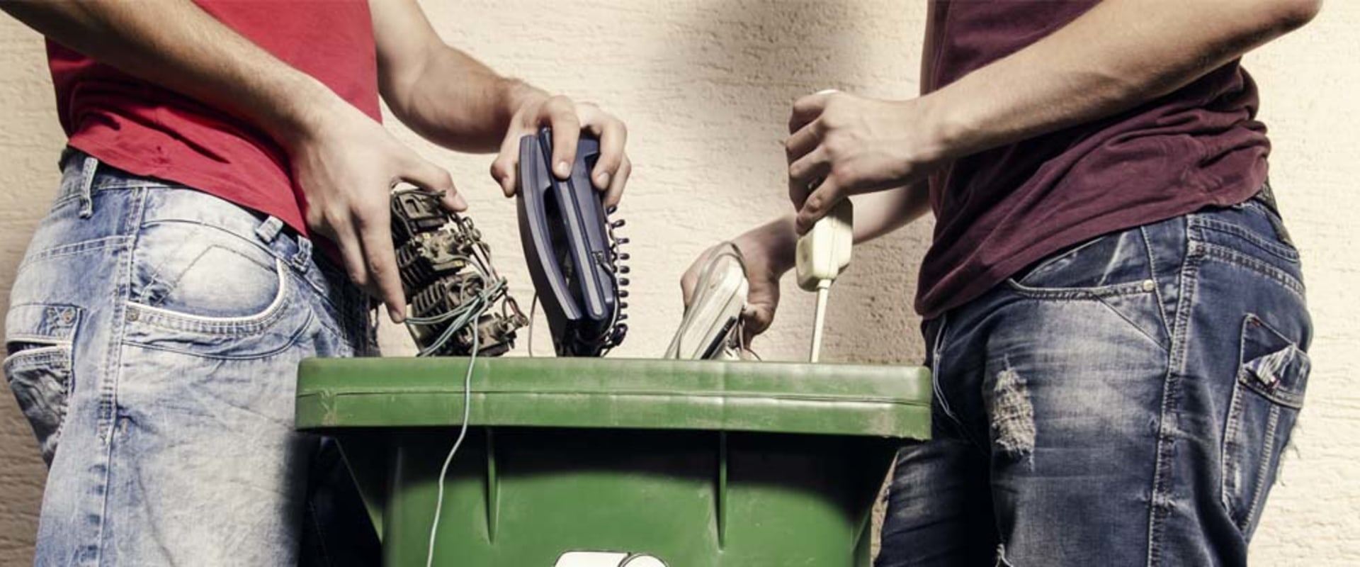 What items can be thrown in a dumpster?