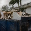 Storm Debris and Dumpsters: What You Can't Just Throw In