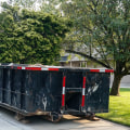 Why do people rent dumpsters?