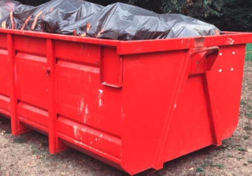 What size dumpster do i need for moving out?