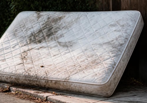 Why Nobody Wants Your Old Mattress